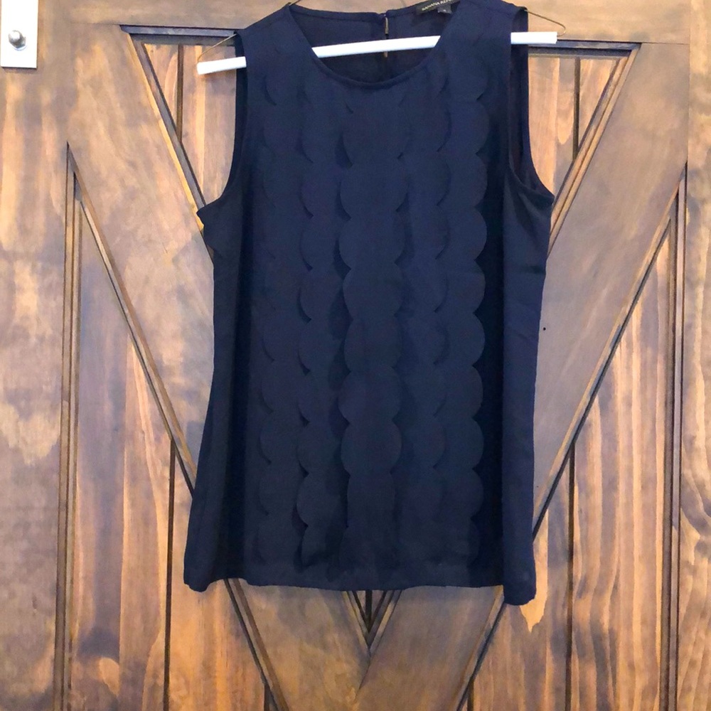 EUC BANANA REPUBLIC SLEEVELESS TOP💙